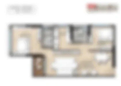 105 Gaj Floor Plan